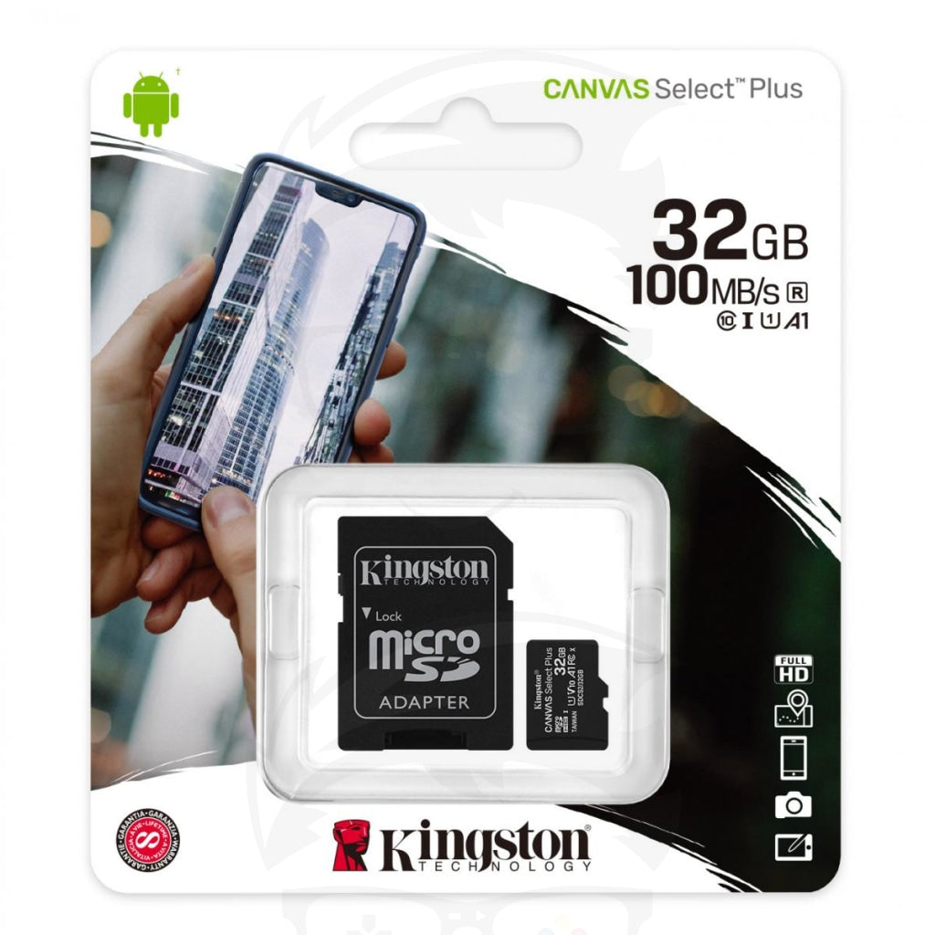 Kingston Memory Card 32GB MICRO SD Kingston Memory Card 32GB MICRO SD
